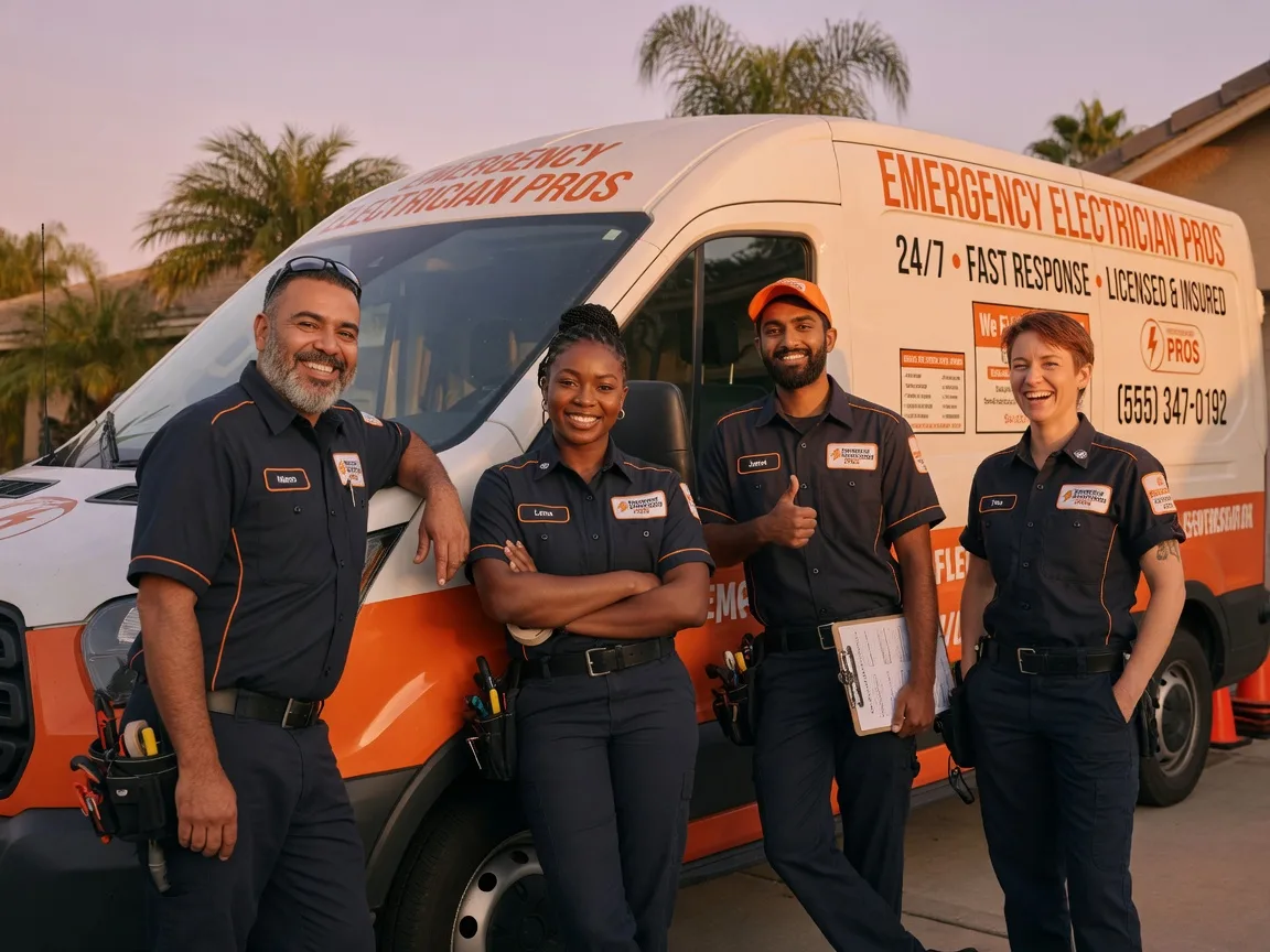 Emergency Electrician company in Riverside, TX